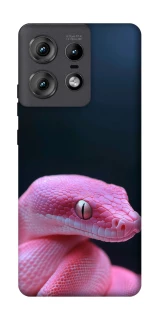 Чехол на Motorola Edge 50 Pro Розовая Змея фото 1 из 1