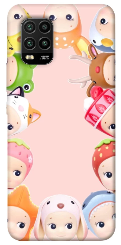 Чохол на Xiaomi Mi 10 Lite Animal Halo фото 1 з 1