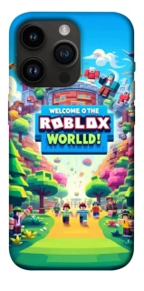 Чохол на Apple iPhone 14 Pro (6.1") Roblox World фото 1 з 1