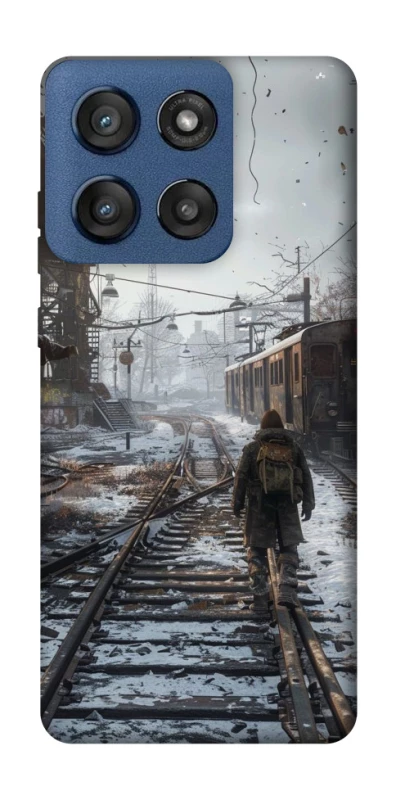 Чехол на Motorola Edge 60 Stylus Сталкер v14 фото 1 из 1