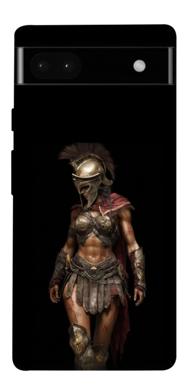 Чехол на Google Pixel 6a Goddess of war ver.6 фото 1 из 1