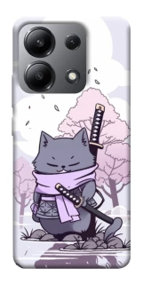 Чохол на Xiaomi Redmi Note 13 4G Samurai cat фото 1 з 1
