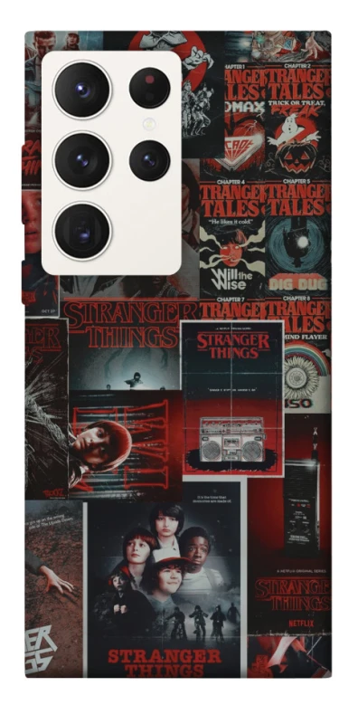 Чохол на Samsung Galaxy S23 Ultra Stranger Things ver.16 фото 1 з 1