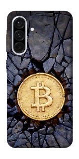 Чохол на Samsung Galaxy A36 5G Bitcoin cracks фото 1 з 1