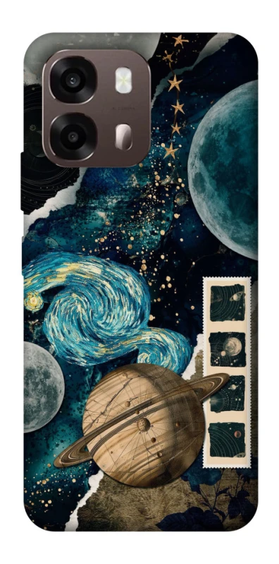 Чохол на Oppo A6 Planets фото 1 з 2