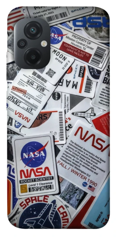 Чехол на Xiaomi Poco M5 NASA ver.4 фото 1 из 1