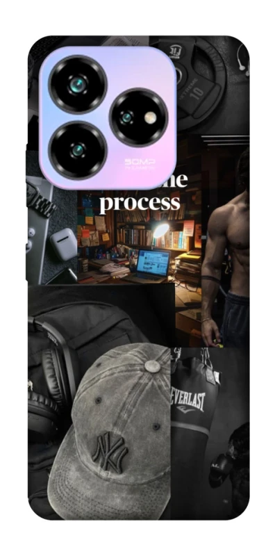 Чохол на ZTE Nubia V60 Trust the Process фото 1 з 1