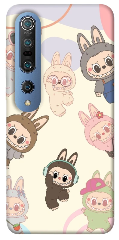 Чохол на Xiaomi Mi 10 / Mi 10 Pro Labubu Dance фото 1 з 1