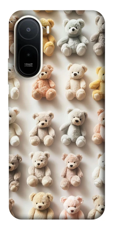 Чехол на Xiaomi Redmi A7 Pro 4G Teddy Bears фото 2 из 2