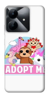 Чехол на Realme Note 60x Adopt Me Pets Logo фото 1 из 1