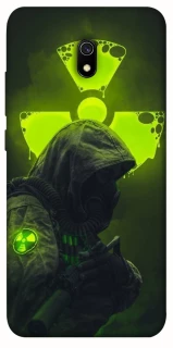 Чехол на Xiaomi Redmi 8a Радиация v5 фото 1 из 1