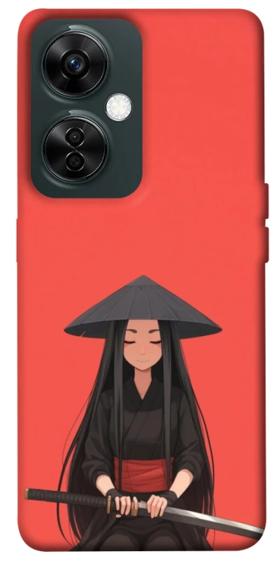 Чохол на OnePlus Nord CE 3 Lite Red samurai фото 1 з 1