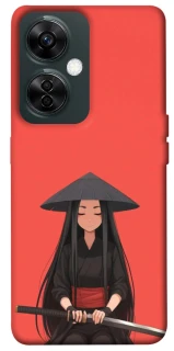 Чехол на OnePlus Nord CE 3 Lite Red samurai фото 1 из 1