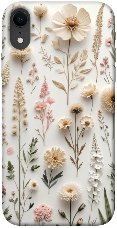 Чехол на Apple iPhone XR (6.1") Floral design ver.1 фото 1 из 1
