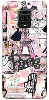 Чохол на Xiaomi Redmi Note 9s / Note 9 Pro / Note 9 Pro Max Fashion collage ver.8 фото 1 з 1