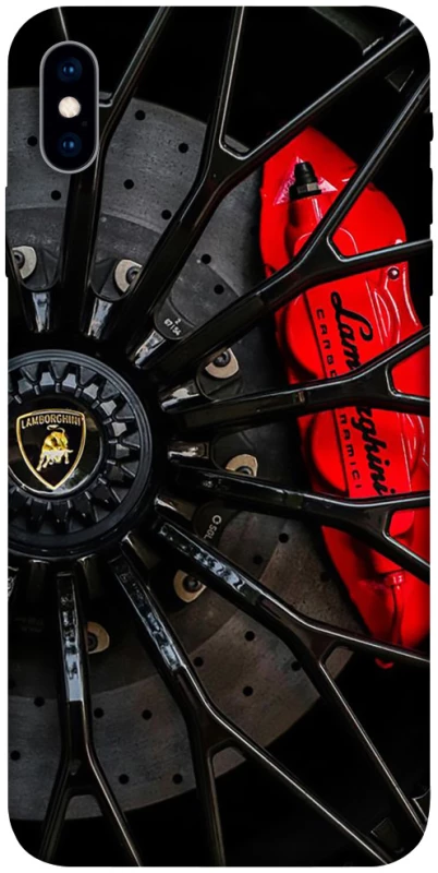 Чехол на Apple iPhone X (5.8") Wheel Lamborgini фото 1 из 1