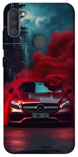 Чехол на Samsung Galaxy A11 Mercedes in smoke фото 1 из 1
