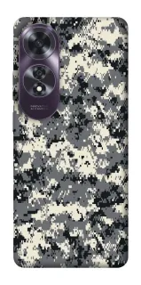 Чохол на Oppo A60 Camouflage v13 фото 1 з 1