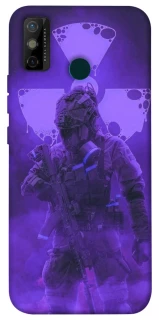 Чехол на TECNO Spark 6 Go Радиация v6 фото 1 из 1