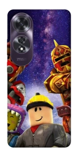Чехол на Oppo A60 Roblox galaxy warriors фото 1 из 1