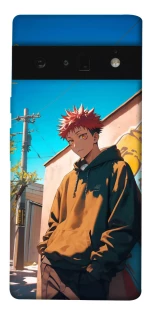 Чехол на Google Pixel 6 Pro Yuji Itadori фото 1 из 1