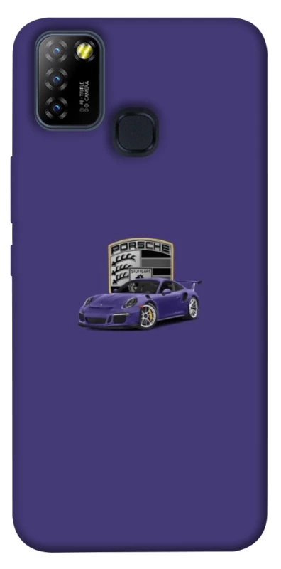 Чохол на Infinix Hot 10 Lite Porsche purple фото 1 з 1