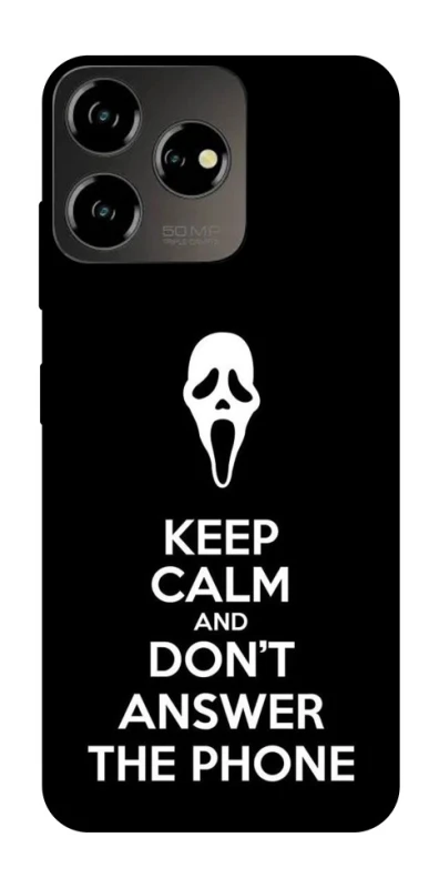 Чехол на ZTE Blade V50 Design 4G Dont Answer The Phone фото 1 из 1