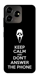 Чехол на ZTE Blade V50 Design 4G Dont Answer The Phone фото 1 из 1