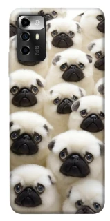 Чохол на ZTE Blade V40 Vita Doggy Pug Love фото 1 з 1