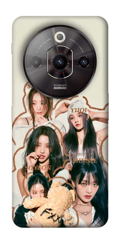 Чехол на ZTE Nubia Focus Pro (G)I-DLE фото 1 из 1