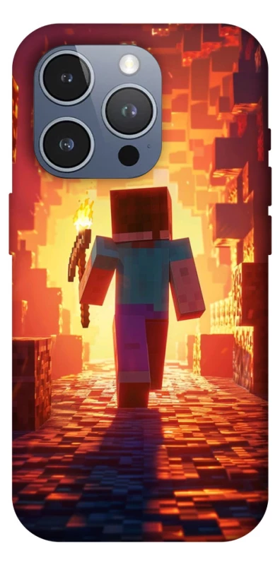 Чохол на Apple iPhone 16 Pro Max Minecraft adventure фото 1 з 1