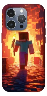 Чехол на Apple iPhone 16 Pro Max Minecraft adventure фото 1 из 1