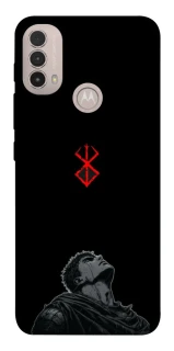 Чохол на Motorola Moto E40 Berserk V4 фото 1 з 1