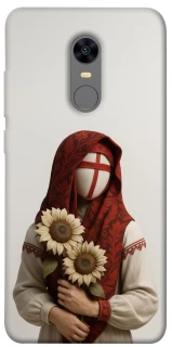 Чехол на Xiaomi Redmi 5 Plus / Redmi Note 5 (Single Camera) Мотанка благополучия 3D фото 1 из 1