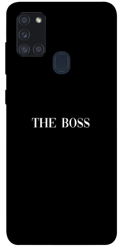 Чохол на Samsung Galaxy A21s The boss фото 1 з 1