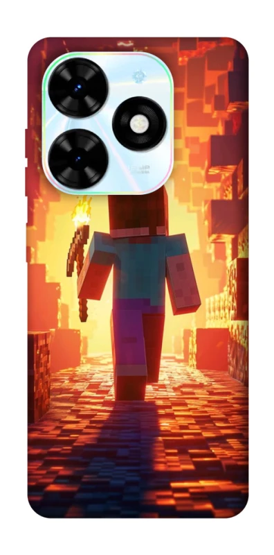 Чохол на TECNO Spark Go 2024 Minecraft adventure фото 1 з 1