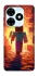 Чохол на TECNO Spark Go 2024 Minecraft adventure фото 1 з 1