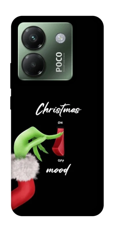 Чехол на Xiaomi Poco M7 pro 5G Grinch mood фото 1 из 1