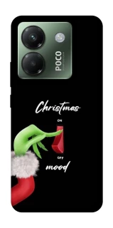 Чехол на Xiaomi Poco M7 pro 5G Grinch mood фото 1 из 1