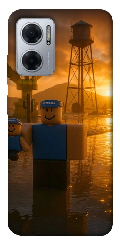 Чехол на Xiaomi Redmi Note 11E Roblox aesthetics ver.4 фото 1 из 1