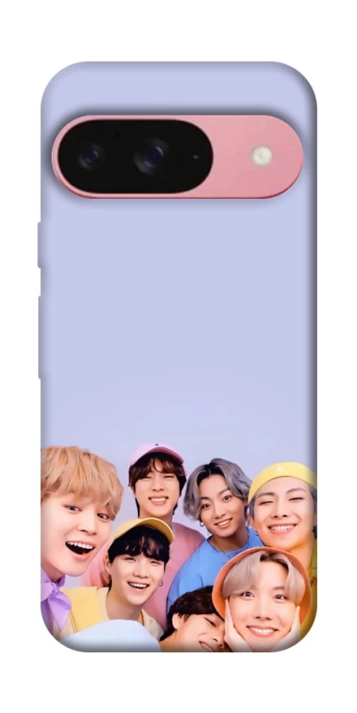 Чехол на Google Pixel 9 BTS v6 фото 1 из 1