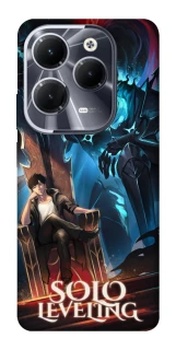 Чехол на Infinix Hot 40 Solo leveling  Jinwoo фото 1 из 1