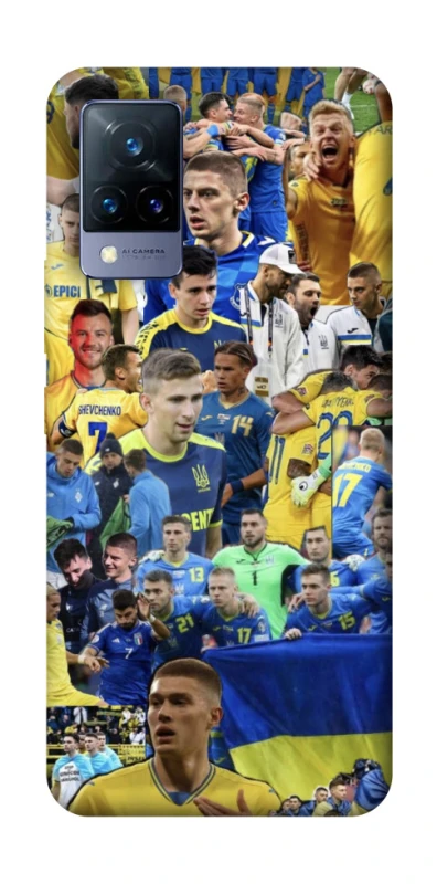 Чехол на Vivo V21 UA-Football ver.6 фото 1 из 1