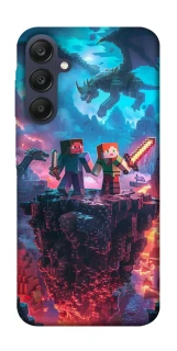 Чохол на Samsung Galaxy A25 5G Minecraft v3 фото 1 з 1