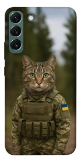 Чохол на Samsung Galaxy S22+ Кіт захисник фото 1 з 1