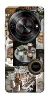 Чохол на ZTE Nubia Focus Coffee collage ver.4 фото 1 з 1