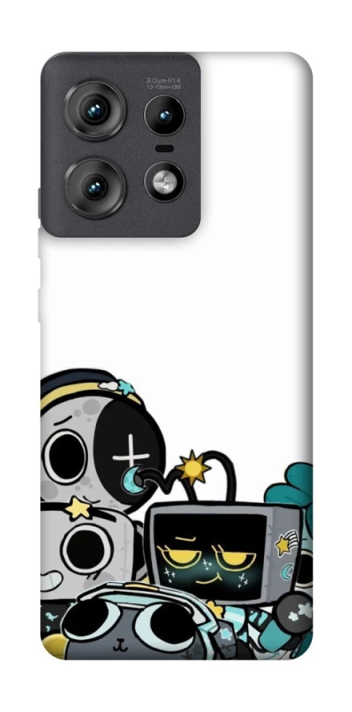 Чохол на Motorola Edge 50 Pro Dandy World Heroes фото 1 з 1