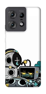 Чохол на Motorola Edge 50 Pro Dandy World Heroes фото 1 з 1