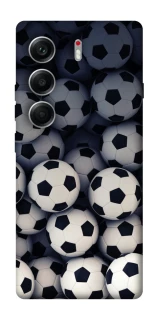 Чехол на Tecno Camon 40 Футбольные мячи фото 1 из 1