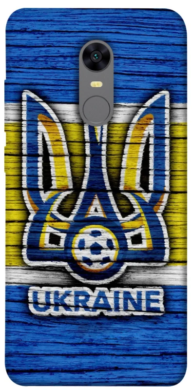 Чохол на Xiaomi Redmi 5 Plus / Redmi Note 5 (Single Camera) UA-Football ver.1 фото 1 з 1